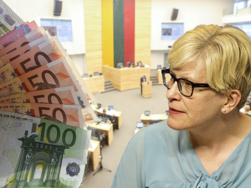 Lietuvos prezidento kandidatė Ingrida Šimonytė kyšioja pareigūnus, pažadėdama padidinti atlyginimus